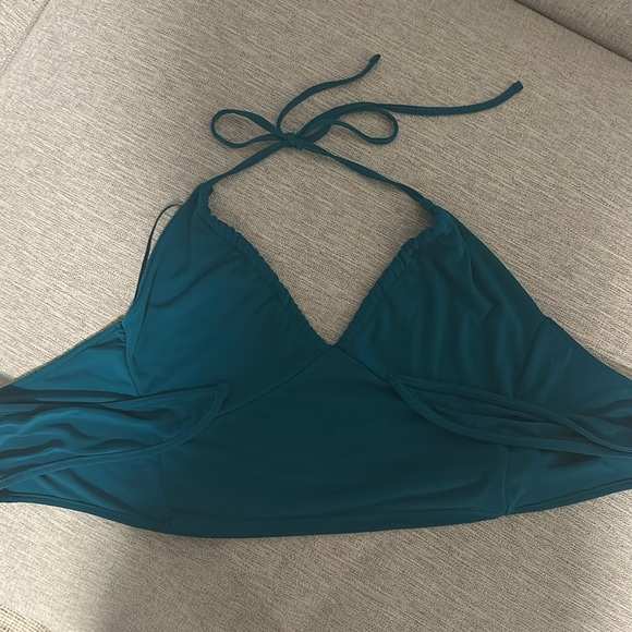 Blue Pull&Bear Summer Top - Picture 3 of 4